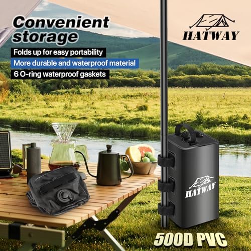 Hatway Canopy Weights, Tent Weights,88 LBS Canopy Weights Set of 4, alternate view 3