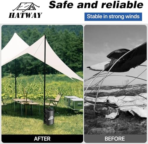 Hatway Canopy Weights, Tent Weights,88 LBS Canopy Weights Set of 4, alternate view 6