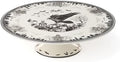Haunted Village Cake Plate in 1 Count in Multicolor