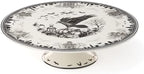 Haunted Village Cake Plate in 1 Count in Multicolor