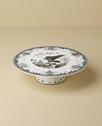 Haunted Village Cake Plate in 1 Count in Multicolor, alternate view 2