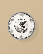Haunted Village Cake Plate in 1 Count in Multicolor, alternate view 4