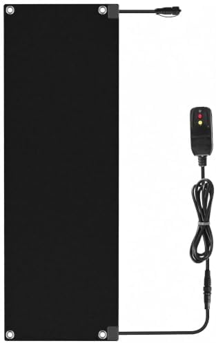 Heated Snow Melting Mat with GFCI,20" x 60" Heated Outdoor Mats for Walkway