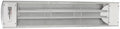Heating 5000 Watt Electric Infrared Dual Element Heater-240 Voltage-Stainless Steel Finish-No Fascia Decorative