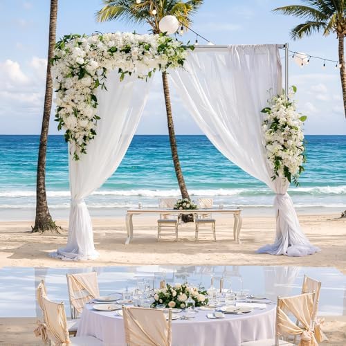Heavy Duty Backdrop Stand 10x10ft, Pipe and Drape Background Stand in 10x10ft, alternate view 2