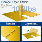 Heavy Duty Backdrop Stand 10x20ft, Pipe and Drape Stand Kit-Gold in 10x20ft, alternate view 3