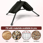 Heavy Duty Backdrop Stand 20x10ft, Large Adjustbale Banner Holder in 20x10ft, alternate view 4