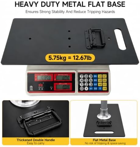 Heavy Duty Backdrop Stand 9.2x9.2ft, Double Pipe and Drape Background Stand in 9.2x9.2ft, alternate view 4