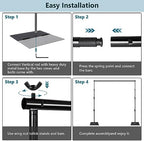 Heavy Duty Backdrop Stand Pipe and Drape Photography Backdrop Stand Kit Adjustable Photo Background Stand 10ft x, alternate