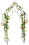 Heavy Duty Garden Arch Trellis for Climbing Plants Garden Arbor Arches