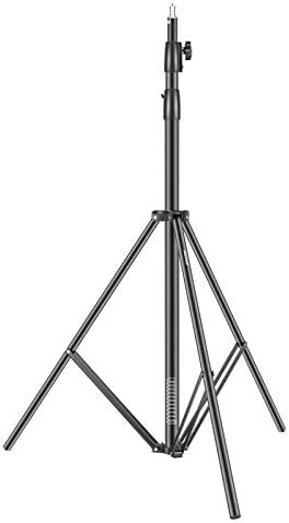 Heavy Duty Light Stand 10ft/3m Adjustable Spring Cushioned Tripod
