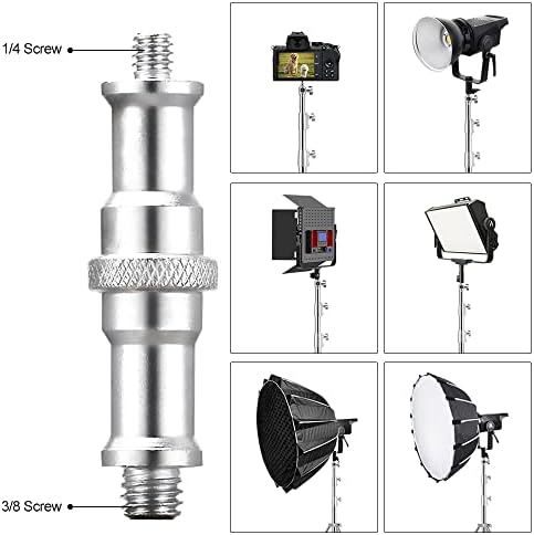 Heavy Duty Light Stand Tripod Stand for Photography, 9.19 Feet/2.8m Stainless Steel Light Tripods for Softbox, alternate view