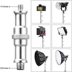 Heavy Duty Light Stand Tripod Stand for Photography, 9.19 Feet/2.8m Stainless Steel Light Tripods for Softbox, alternate view