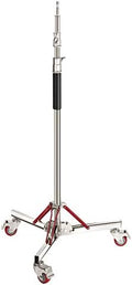 Heavy Duty Light Stand with Casters, 100% Stainless Steel Tripod