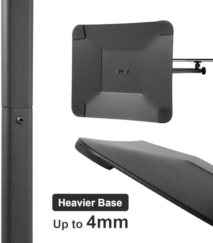 Heavy Duty Pedestal Sign holder floor Stand, sign stand poster stand, Acrylic Frame Standing Floor for 11 x 17, alternate