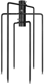 Heavy Duty Pole Stabilizer Stand Base with 6 Prongs for 1′′ Pole