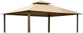 Heavy Duty Reinforced Replacement Canopy Top Cover Compatible with The GZ584 Kingsbury 10' x 13' Gazebo