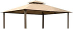 Heavy Duty Reinforced Replacement Canopy Top Cover Compatible with The GZ584 Kingsbury 10' x 13' Gazebo