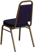 Hercules Fabric Banquet Chair, Gold, 4-Pack in Gold, alternate view 5