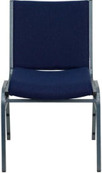 Hercules Fabric Stack Chair, Navy Blue, 4-Pack in Navy Blue, alternate view 5