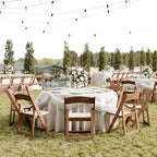 Hercules Resin Indoor/Outdoor Event Chair, Chestnut, 2-Pack, alternate view 2