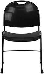 Hercules Series Ultra-Compact Plastic Stacking Event/Waiting Room Chairs, Ergonomic Lobby Chairs with Contoured, alternate