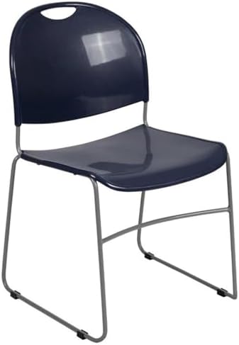 Hercules Stack Chair, Navy