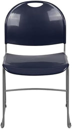 Hercules Stack Chair, Navy, alternate view 4