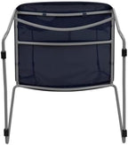 Hercules Stack Chair, Navy, alternate view 5