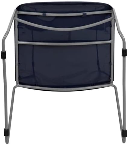Hercules Stack Chair, Navy, alternate view 5