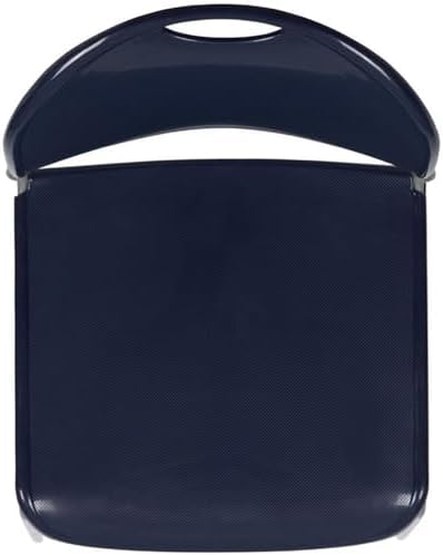 Hercules Stack Chair, Navy, alternate view 6