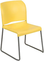 Hercules Stack Chair, Yellow