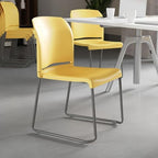 Hercules Stack Chair, Yellow, alternate view 5