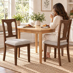 High-Back Dining Chairs Set of 2, Upholstered Side Chairs, alternate view 6