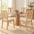 High-Back Dining Chairs Set of 4, Upholstered Side Chairs