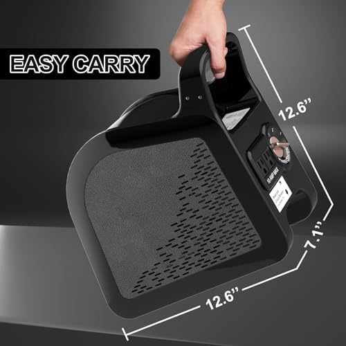 High Velocity Blower Fan - Floor Drying Fan for Cooling and Ventilating, 355 CFM Air Mover Floor Dryer, Fans for, alternate