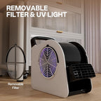 High Velocity Blower Floor Fan,355 CFM Air Mover Fan for Job Site and Home, Floor Drying Fan for Cooling and, alternate view