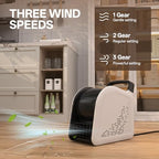 High Velocity Blower Floor Fan,355 CFM Air Mover Fan for Job Site and Home, Floor Drying Fan for Cooling and, alternate view