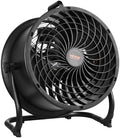 High-velocity Drum Air Circulator Fan, 3 Speeds 14 Inch Industrial Fan, 2520 CFM 360° Adjustable Floor Fan, for