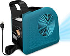 High Velocity Floor Drying Fan for Cooling, 355 CFM Air Mover Blower Fan for Job Site and Home, 3 Speeds