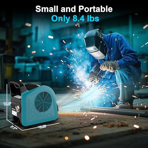 High Velocity Floor Drying Fan for Cooling, 355 CFM Air Mover Blower Fan for Job Site and Home, 3 Speeds, alternate view 2