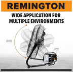 High Velocity Floor Fan, 3 Speed Portable Cooling Unit - Heavy Duty Metal Airflow for Large Shops, Garages, and, alternate