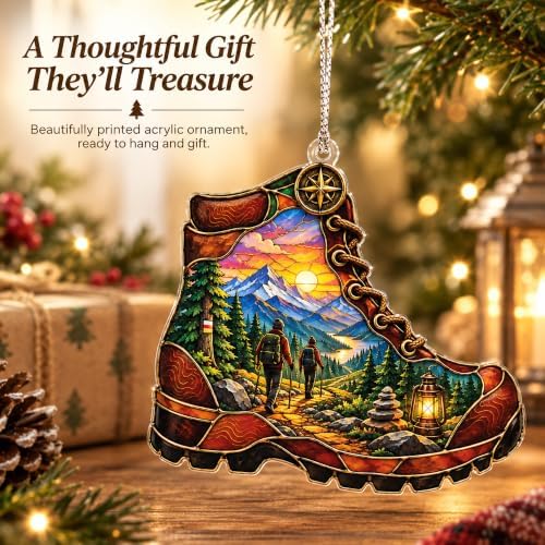 Hiking Gifts, Hiking Gifts for Women, Hiking Gifts for Men in Hiking, alternate view 2