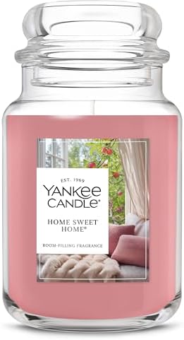 Home Sweet Home Scented Candle, 22oz Large Jar