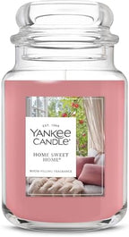 Home Sweet Home Scented Candle, 22oz Large Jar