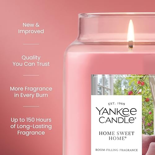 Home Sweet Home Scented Candle, 22oz Large Jar, alternate view 3