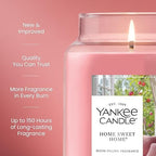 Home Sweet Home Scented Candle, 22oz Large Jar, alternate view 3