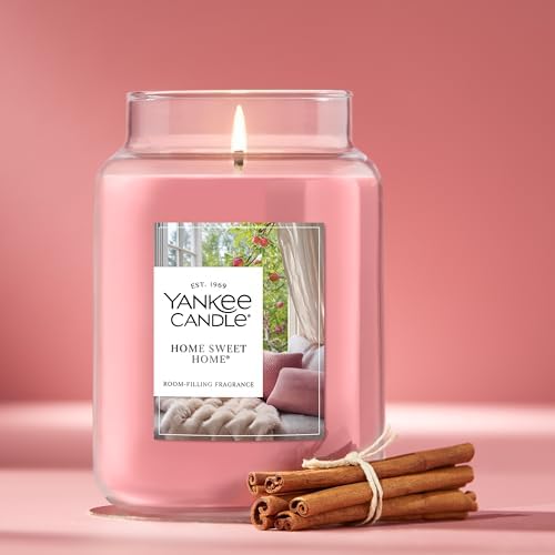 Home Sweet Home Scented Candle, 22oz Large Jar, alternate view 4