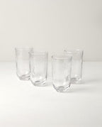 Homespun Clear Tall Highball Glasses, 20oz, Set of 4 in 20 oz in Clear, alternate view 3