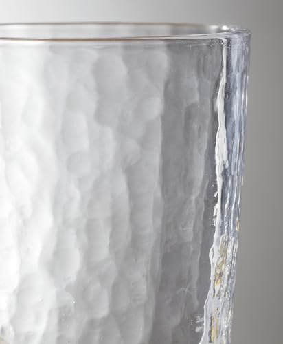 Homespun Clear Tall Highball Glasses, 20oz, Set of 4 in 20 oz in Clear, alternate view 5